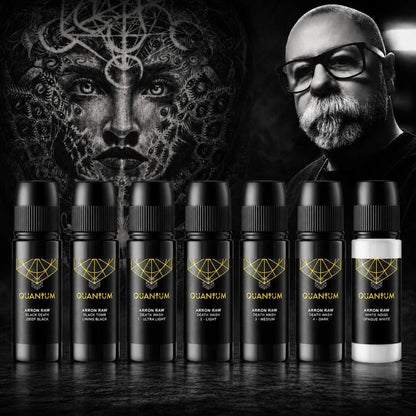 Quantum Ink - 1oz Death Wash Full Set