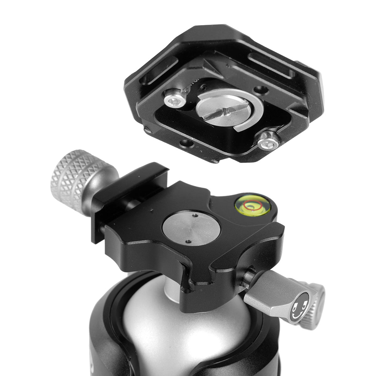Vanguard LB-40S Low Profile Ball Head Aluminium with QS-45H Quick Release Plate