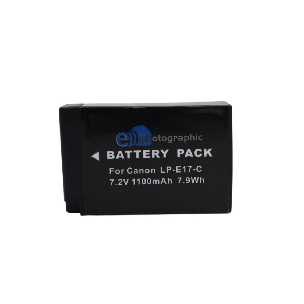 E Photographic LP-E17 1100mAh Type C Battery for Canon