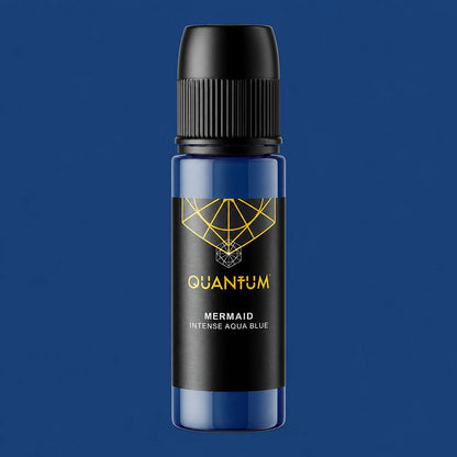 Quantum Premium Tattoo Ink - 1oz Mermaid Blue (30ml)