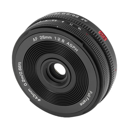 Viltrox AF 26mm F2.8 EVO Full-Frame Lens for Sony E-Mount