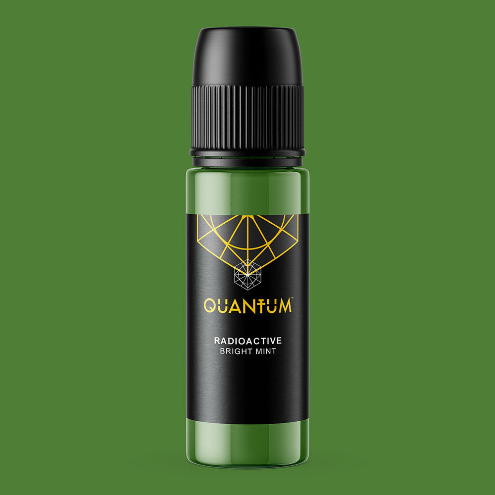 Quantum Premium Tattoo Ink - 1oz Radioactive (30ml)