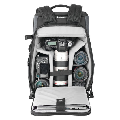 Vanguard VESTA Aspire 45 Camera Backpack with Rear Access and 14" Laptop Compartment