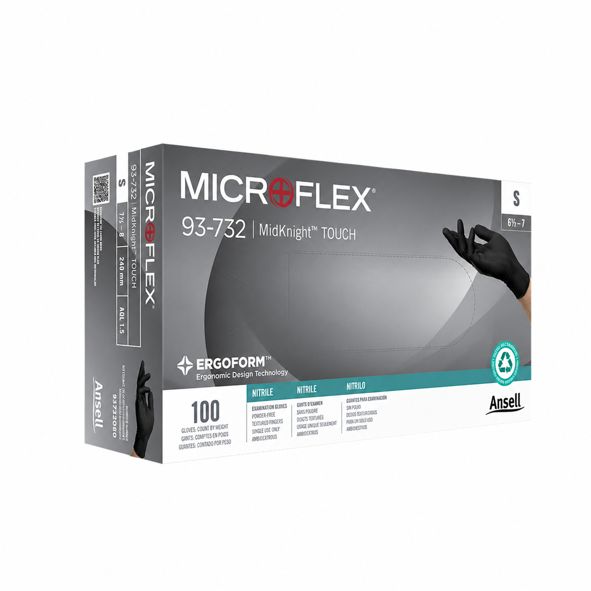 Ansell Microflex MK Touch S - 1PK
