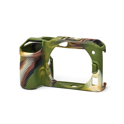 easyCover PRO Silicon Case for Mirrorless Nikon Z30 - Camouflage - ECNZ30C