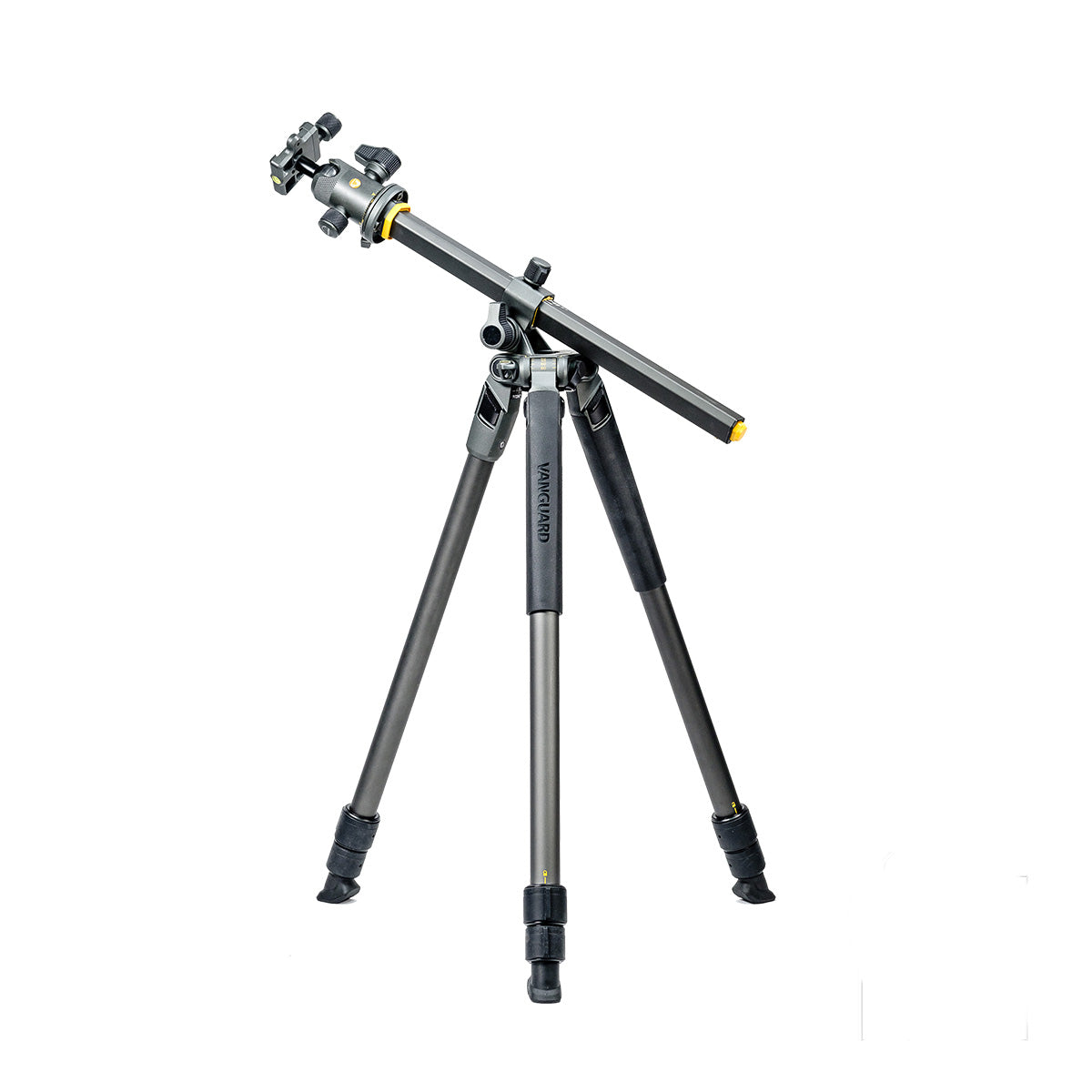 Vanguard Alta Pro+ 263AB 100 Aluminum Tripod With Overhead Arm &amp; Ball Head