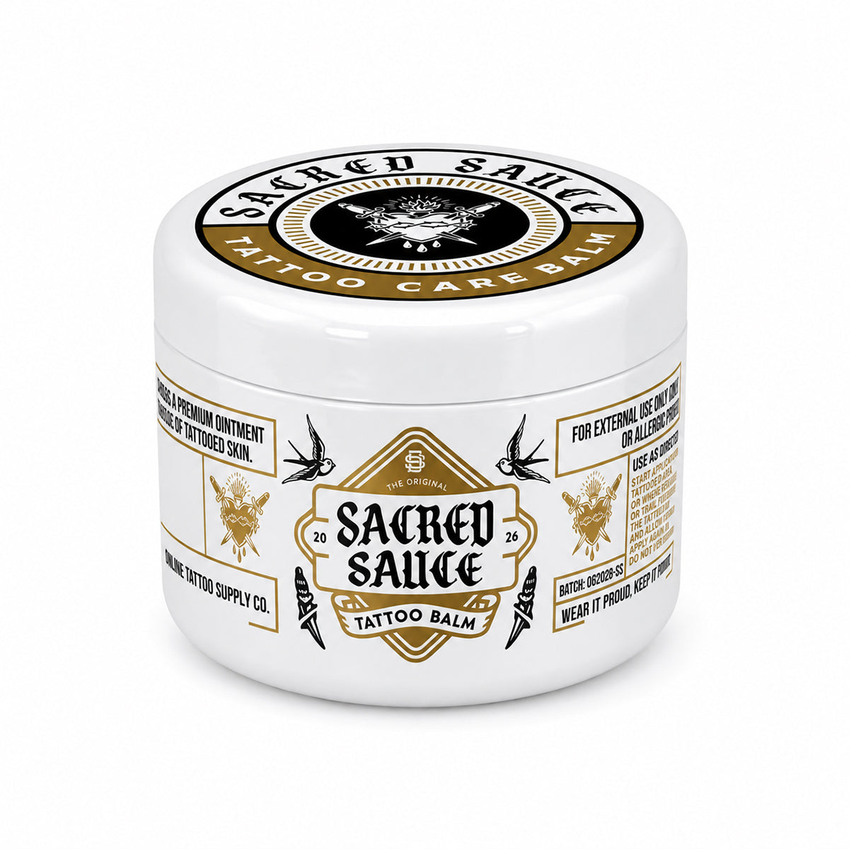 Sacred Sauce Tatoo Balm 100ml