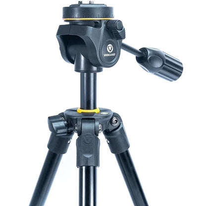 Vanguard Vesta 203AP 360deg Aluminium 3-Way Pan Head Tripod