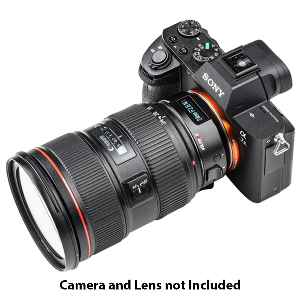 Viltrox Adapter for Canon EF/EF-S Lenses to Sony E-mount Cameras VL-EF-E5