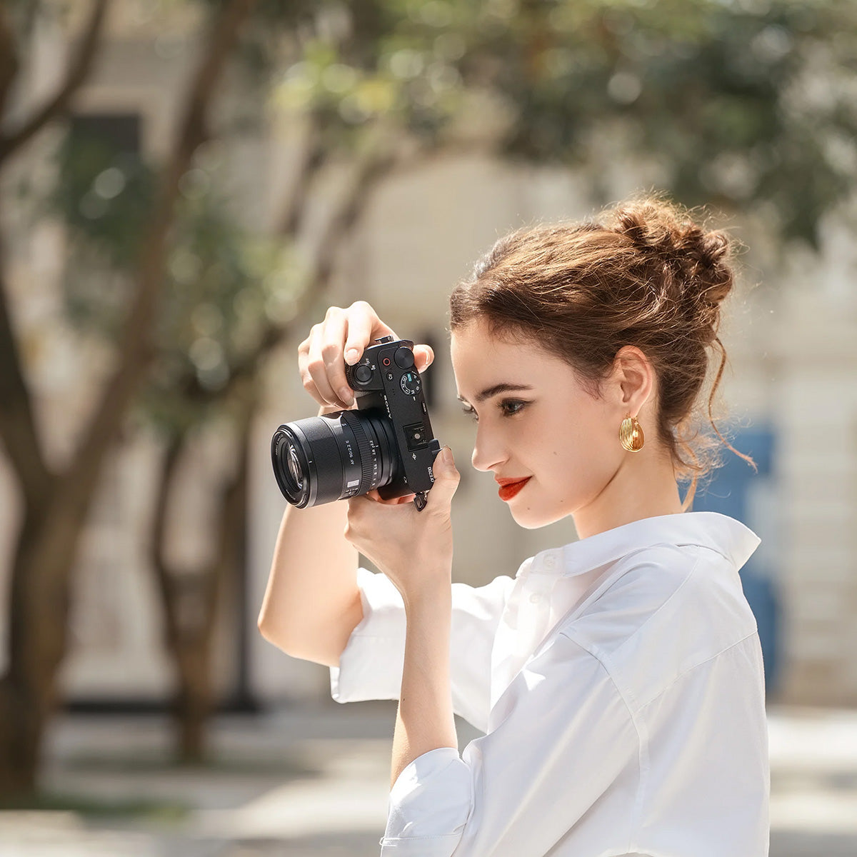 Viltrox AF 90mm F2.2 EVO APS-C Lens compatible with Sony E-Mount