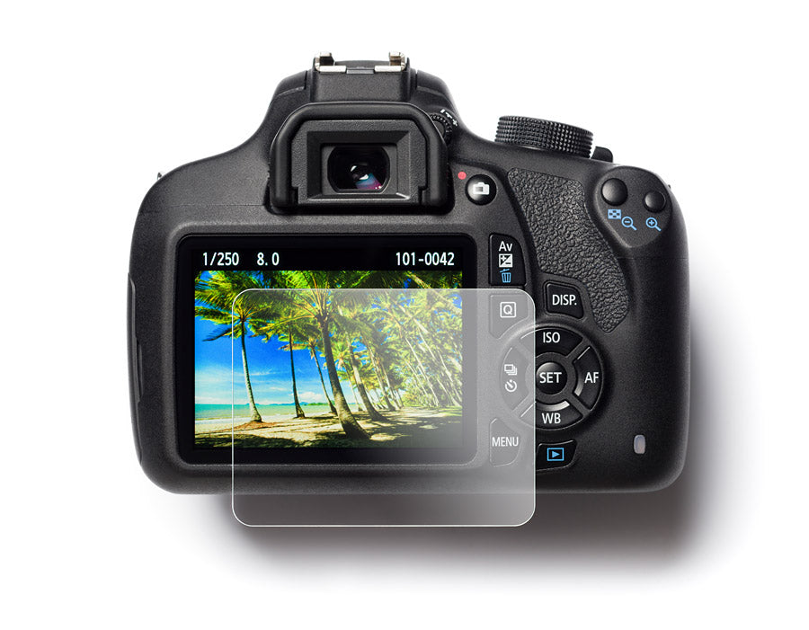 EasyCover Tempered Glass Screen Protector-Canon EOS R3