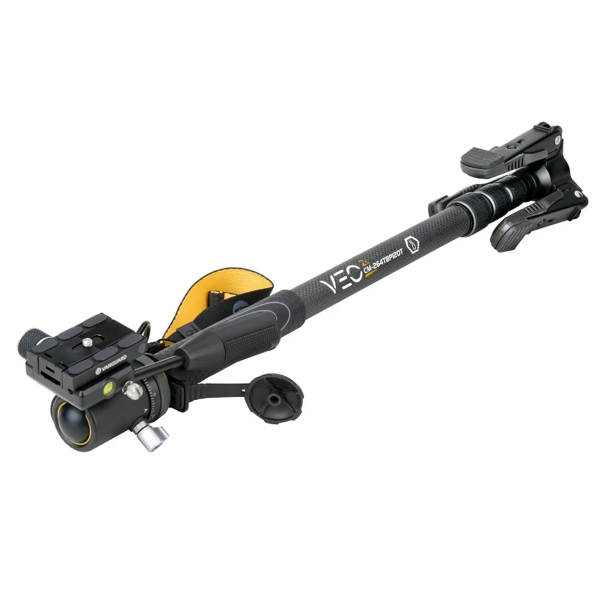 Vanguard VEO 2S CM-264TBP 120T Monopod + Ball/Pan Head &amp; Foldable Tri-feet