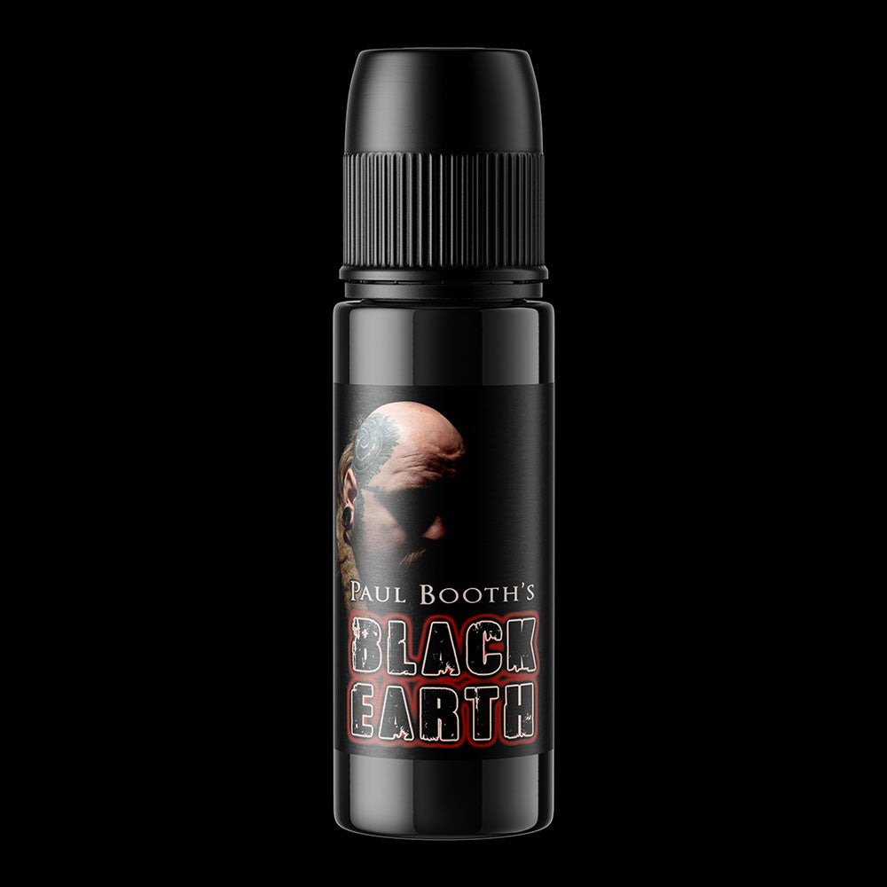 Quantum Tattoo Ink - 8oz Paul Booth Black Earth &amp; 4oz Hell Frozen Over Box Set