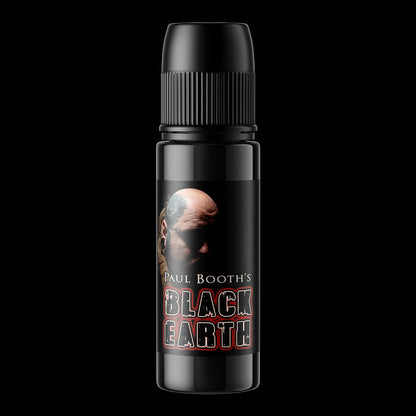 Quantum Tattoo Ink - 8oz Paul Booth Black Earth &amp; 4oz Hell Frozen Over Box Set