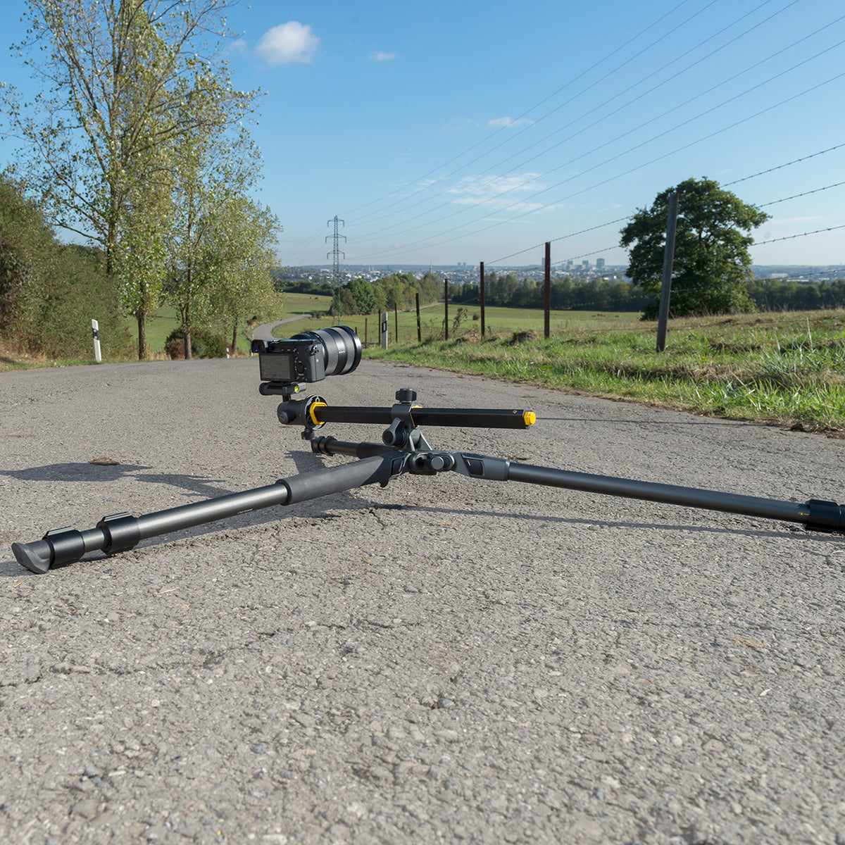 Vanguard Alta Pro+ 263AB 100 Aluminum Tripod With Overhead Arm &amp; Ball Head