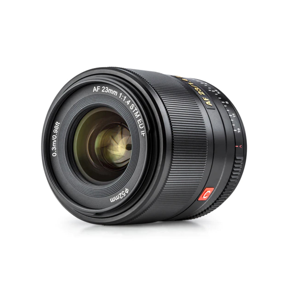 Viltrox AF 23mm f/1.4 E-Mount Prime Lens for Sony APS-C Mirrorless Camera