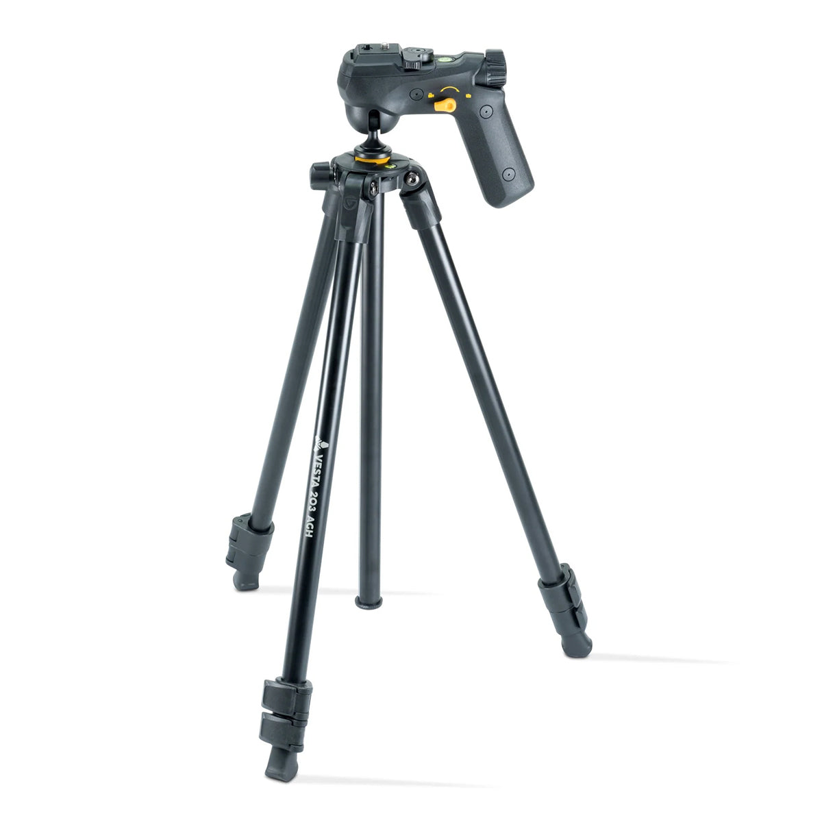 Vanguard Vesta 203AGH 3-Way Aluminium Grip Head Tripod, Weighs Only 1.1kg