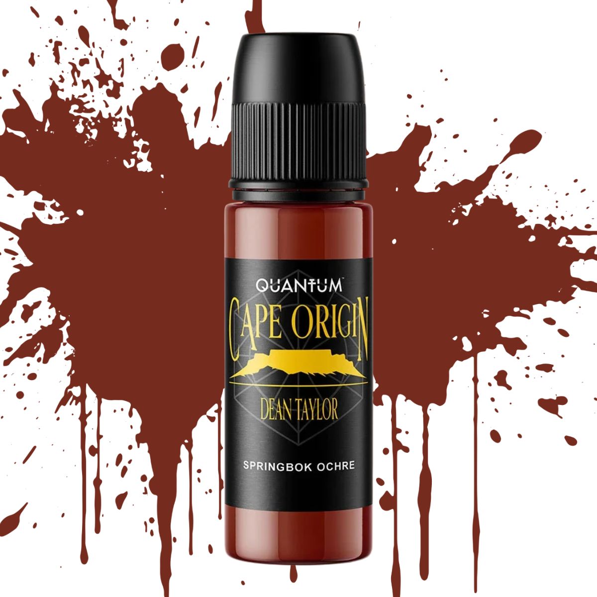 Quantum Tattoo Ink - 1oz Dean Taylor Cape Origin Colour Set (12 x 30ml)