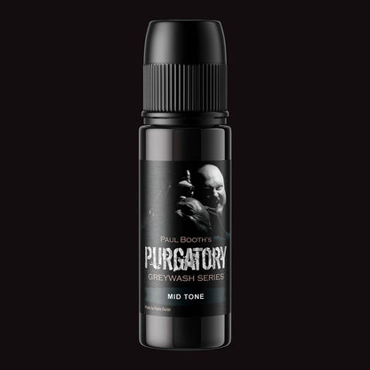 Quantum Tattoo Ink - 1oz Paul Booth Purgatory Grey Wash Set (3 x 30ml)