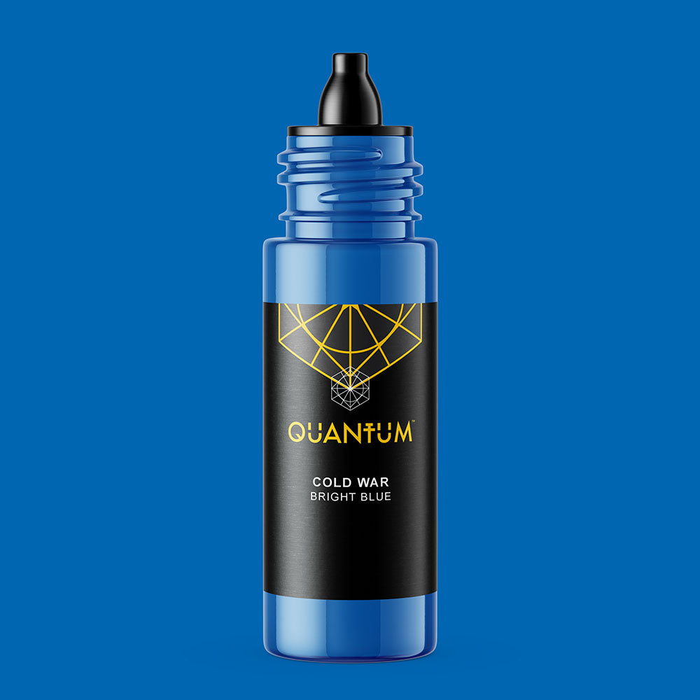 Quantum Premium Tattoo Ink - Cold War 30ml