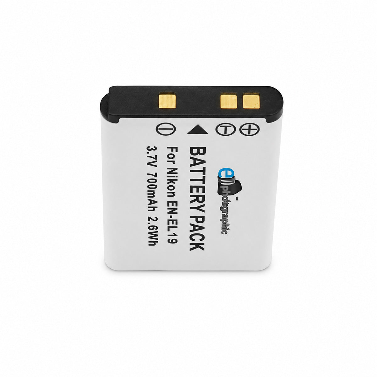 E-Photographic EN-EL19 700mAh Li-Ion Replacement Battery for Nikon Coolpix Digital Cameras