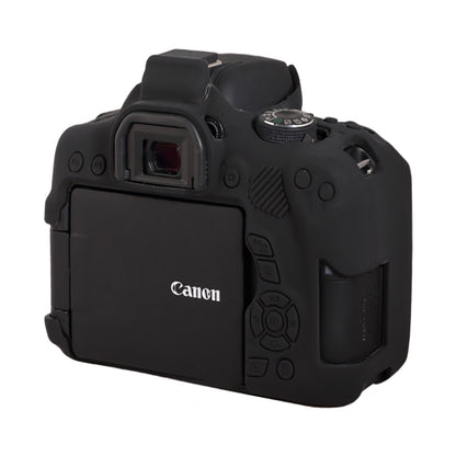 easyCover - Canon 750D DSLR - PRO Silicone Case - Black – ECC750DB