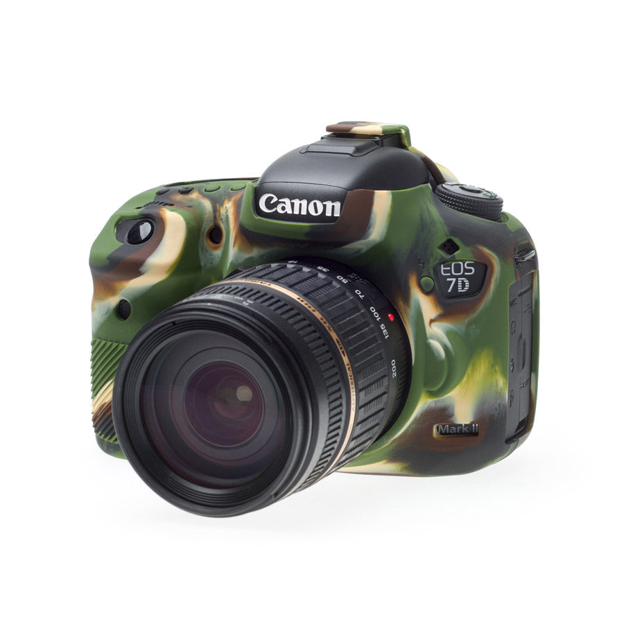 easyCover - Canon 7D MarkII DSLR - PRO Silicone Case - Camo – ECC7D2C