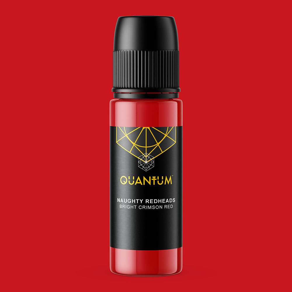 Quantum Premium Tattoo Ink - 1oz Naughty Redheads (30ml)