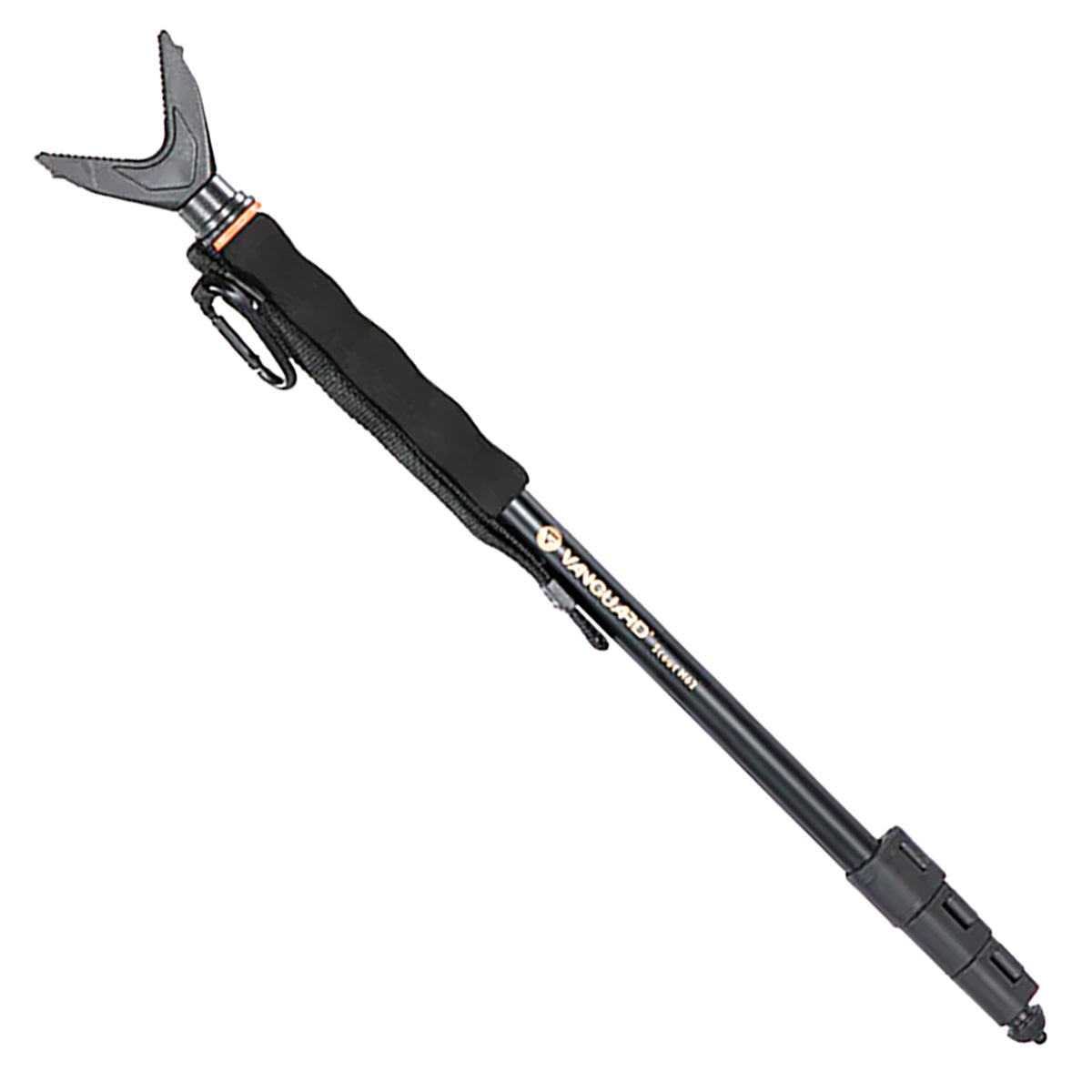 Vanguard Scout M62 On-The-Go Hunters Shooting Stick/Monopod w/V-Shaped Yoke