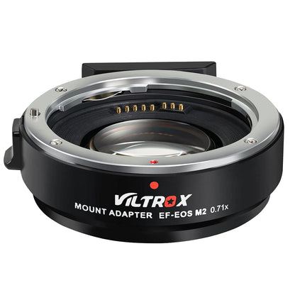 Viltrox Lens Adaptor - Canon EF &amp; EF-S lens to Canon EOS M Camera +1 f-stop