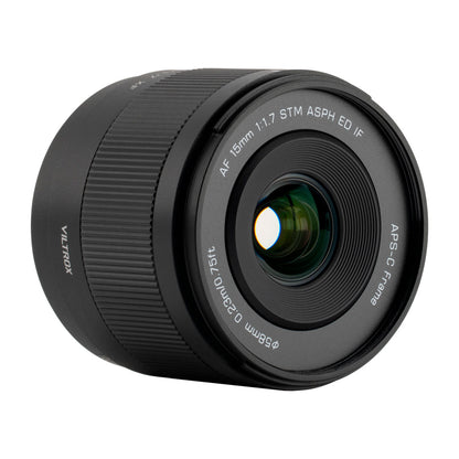 Viltrox AF 15mm f/1.7 &quot;Air&quot; Series Prime Lens Compatible with FUJIFILM XF Mount