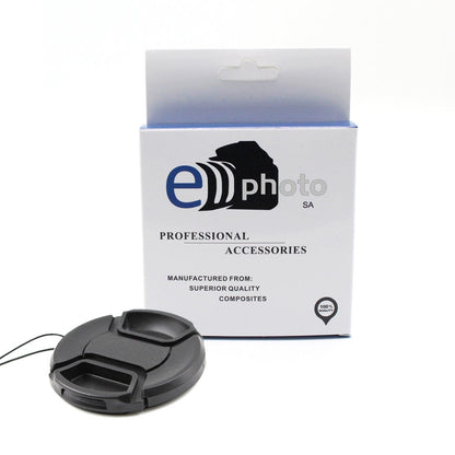 E-Photographic 77mm Universal Lens Dust and Bump Protective Cap - EPH001-77