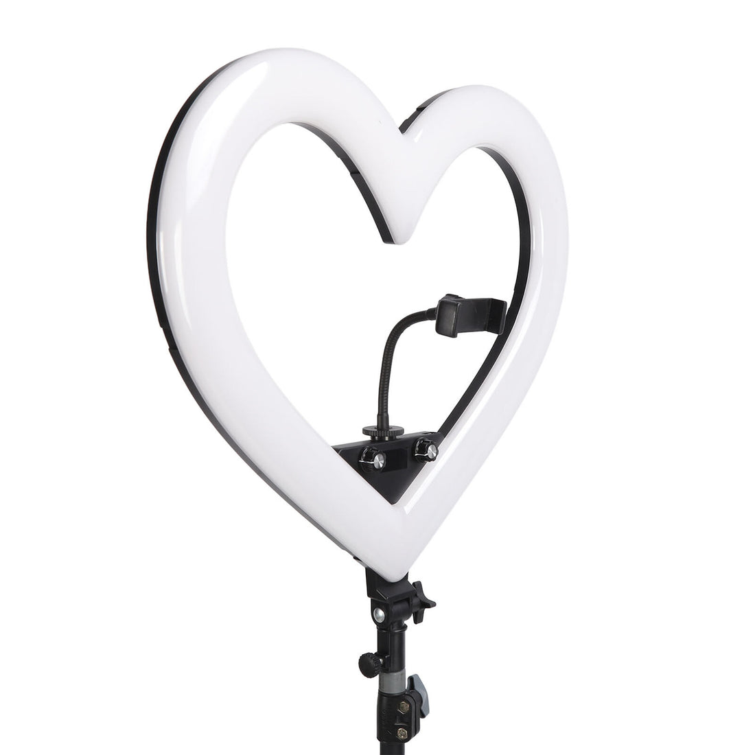 E-Photographic 19&quot; Heart shaped RBG 48W LED Ring Light