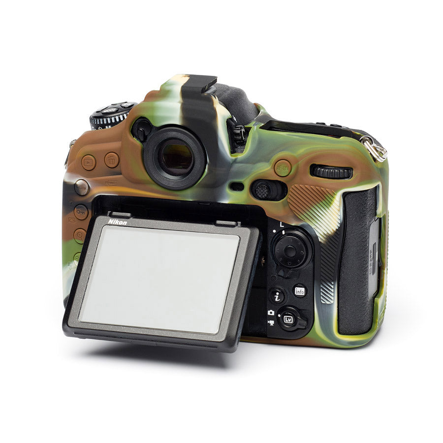 EasyCover PRO Silicone Case - Nikon D500 - Camo - ECND500C