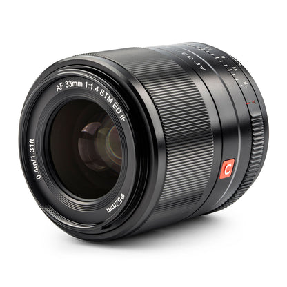 Viltrox AF 33mm f/1.4 XF STM APS-C Prime Lens for Fujifilm X-Mount Cameras - VL-33F14-XF