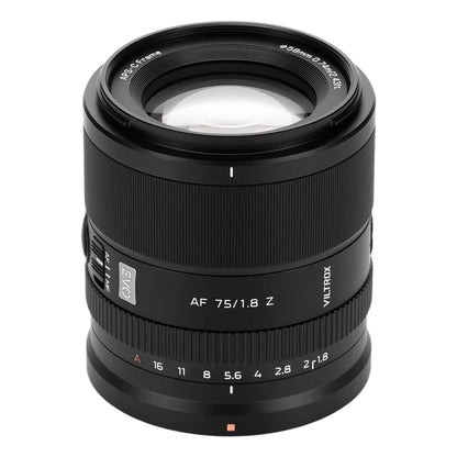 Viltrox AF 75mm F1.8 EVO APS-C Lens for Nikon Z-Mount