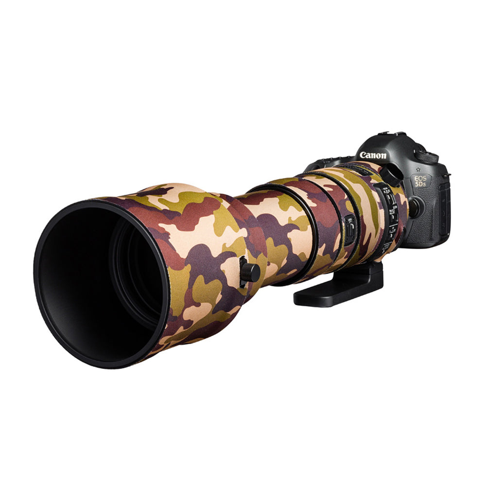 easyCover Lens Oak-Sigma 150-600mm F5-6.3 DG OS HSM Sport Brown Camouflage - LOS150600SBC