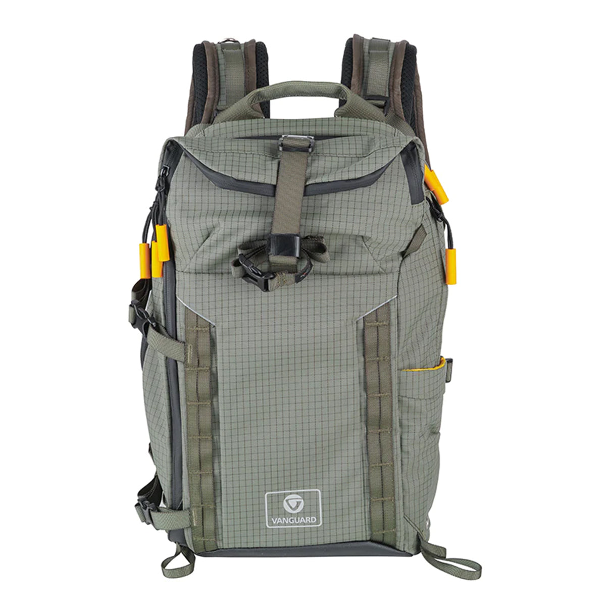 Vanguard VEO Active 42M Khaki-Green Camera Backpack w/ USB Charger Connector