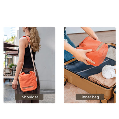 K&amp;F Concept Urban Wander U11 5 Liter Compact Lightweight Versatile Camera Sling Bag – Orange