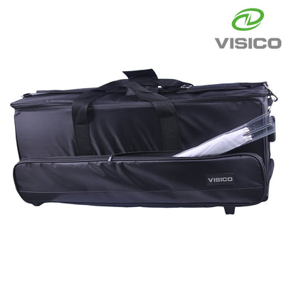 Visico PRO 100x32x34cm Photo Studio Equipment Trolley Kit Bag VS-KB-B