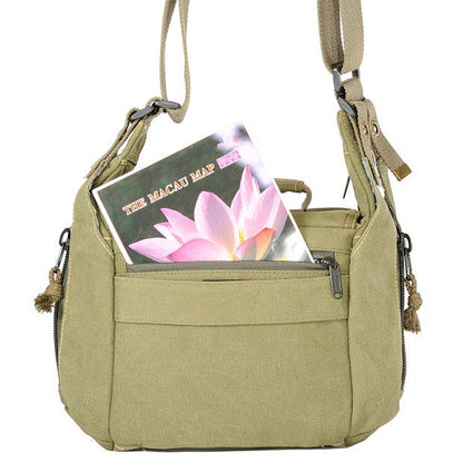 Jenova Military Series Professional Camera Messenger Sling Bag Medium 01308