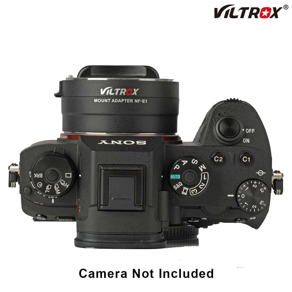 Viltrox AF Adapter for Nikon F Lenses to use on Sony E-Mount Cameras