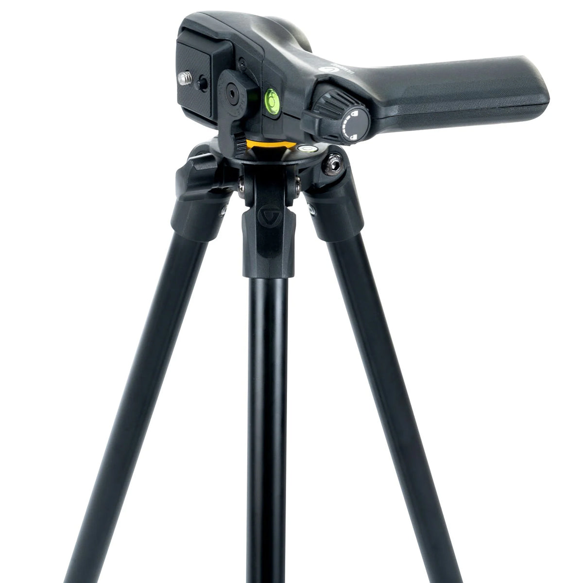 Vanguard Vesta 203AGH 3-Way Aluminium Grip Head Tripod, Weighs Only 1.1kg