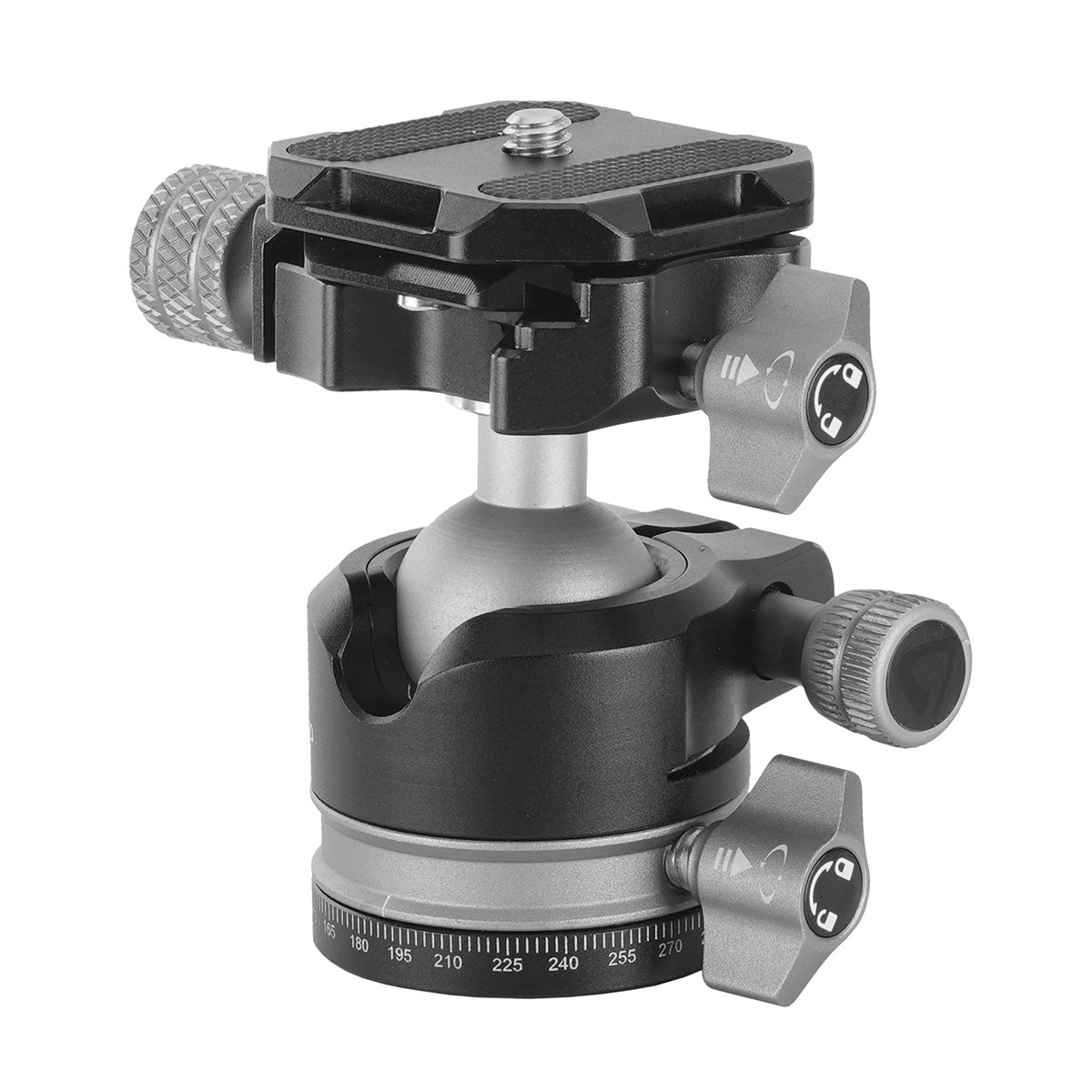 Vanguard LB-40S Low Profile Ball Head Aluminium with QS-45H Quick Release Plate