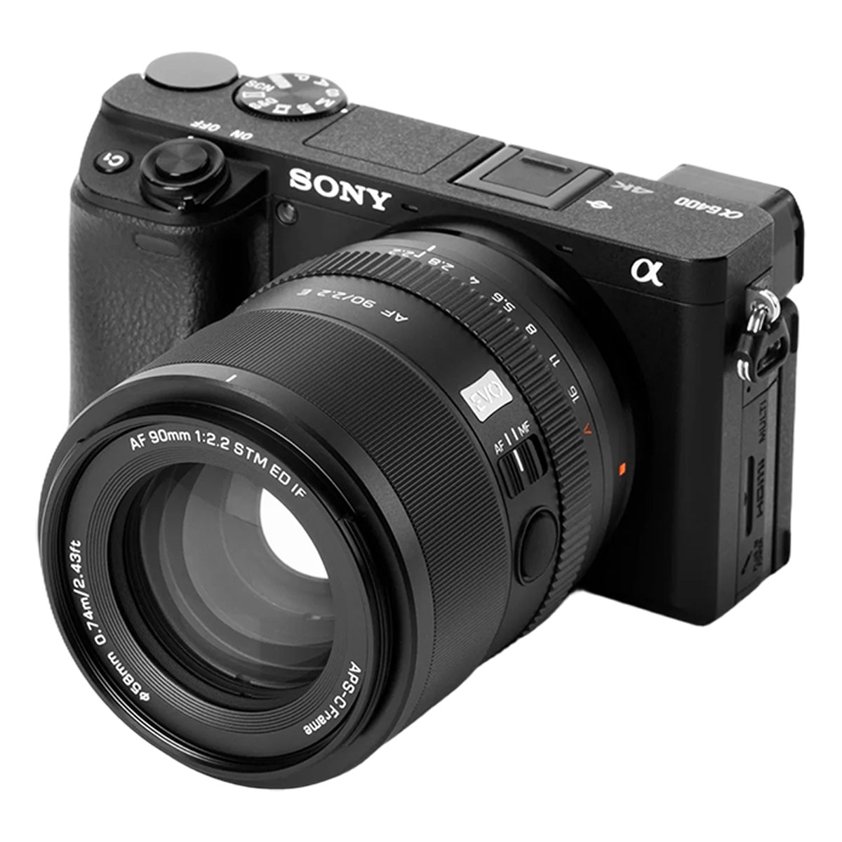 Viltrox AF 90mm F2.2 EVO APS-C Lens compatible with Sony E-Mount