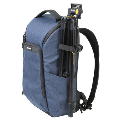 Vanguard Vesta Aspire 41 NV Lightweight, Rear-Access Camera Backpack - Navy