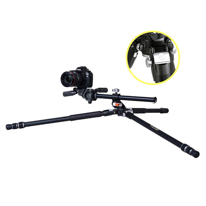 Vanguard VEO 3+ 263APS Versatile Aluminium Tripod with 3-Way Pan Head – 10kg Load Capacity