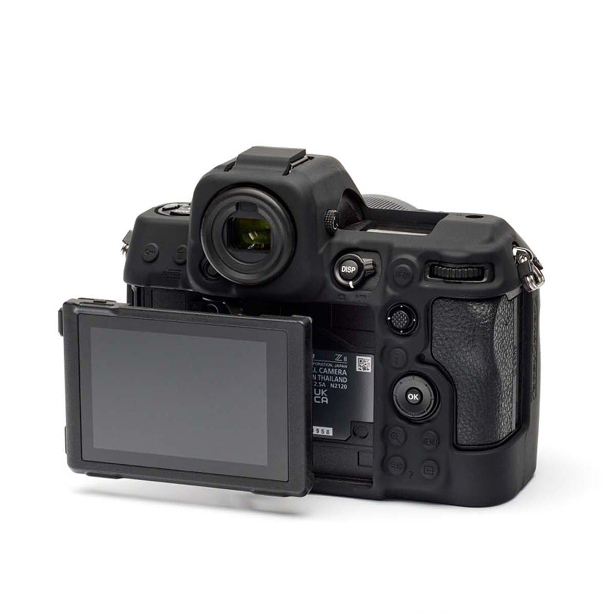 easyCover Silicon Case-Nikon Z8-Black