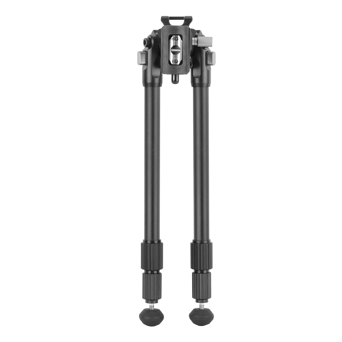 Vanguard Equalizer 3QS A Aluminium Gun Bipod with Quick-Release Pic Rail Adapter – Extended Height Shooting Support (31.8–67.3cm)