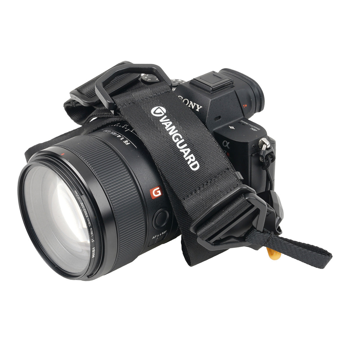 Vanguard Connect Quick NS38 Camera &amp; Binocular Neck Strap with Quick Release – Black